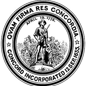 Seal of Concord, Massachusetts